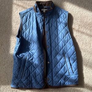 Men’s Peter Millar Essex Quilted Vest Size Medium